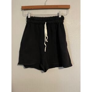 John Macarthur for Purl Harbour Shorts Womens Medium Knit Drawstring Lagenlook